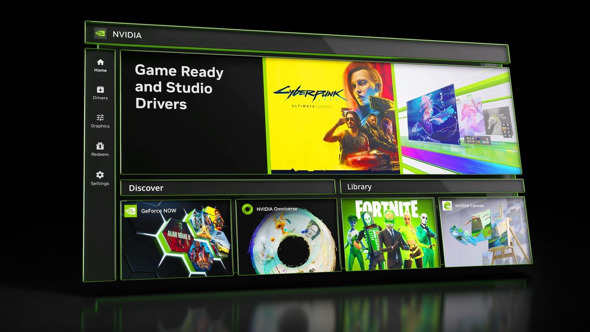 Nvidia App implements G-Sync controls, multi-monitor RTX HDR, and driver rollback — GeForce Experience users will be…