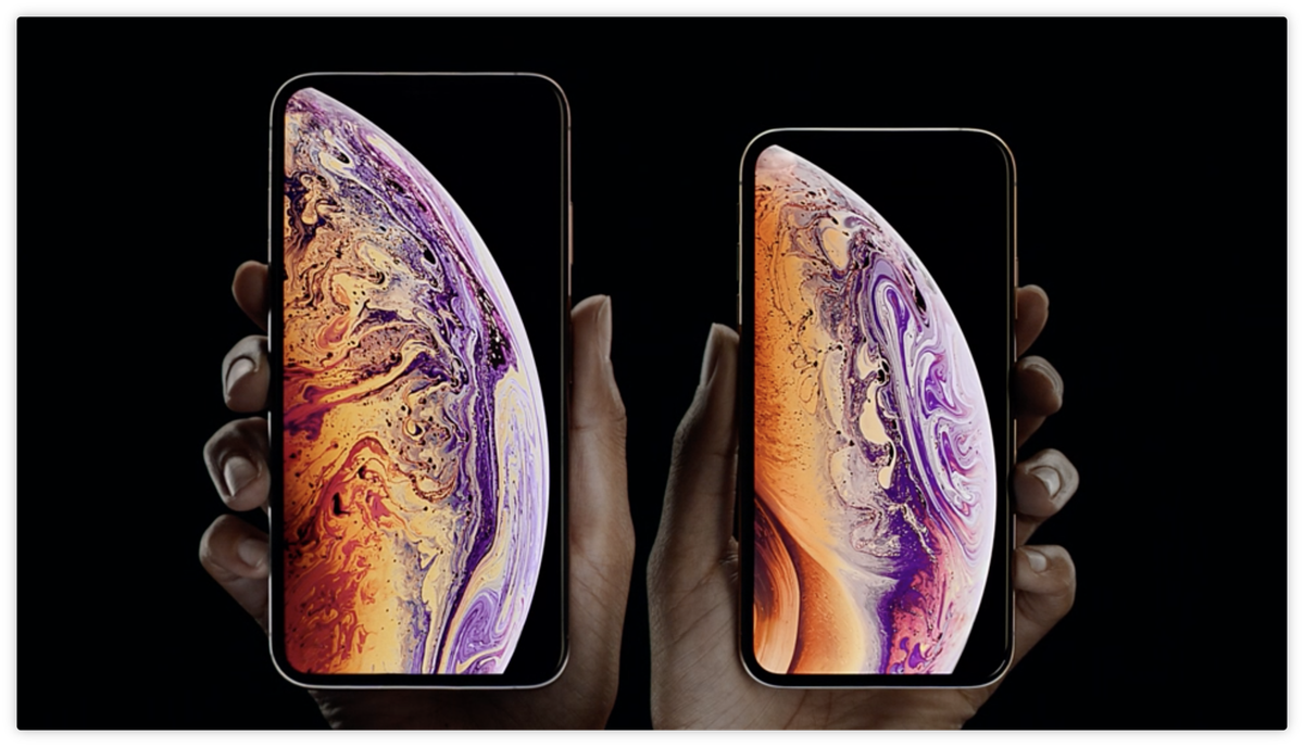 iPhone XS and iPhone XS Max