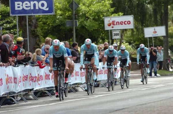 Omega Pharma-QuickStep were pipped by one second.