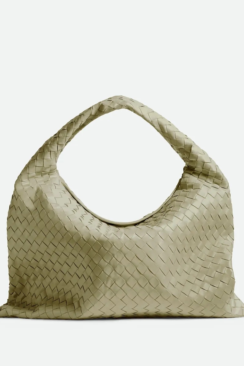 Bottega Veneta, Women&#039;s Large Hop in Travertine