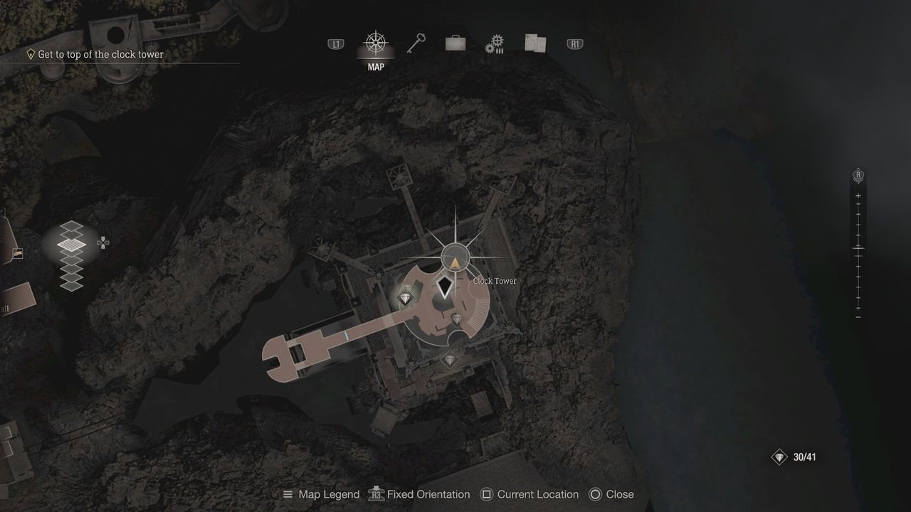 Resident Evil 4 Remake Clockwork Castellan in the Clocktower