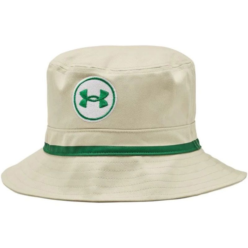 The Under Armour UA Drive Patrons Golf Bucket Hat on a white background