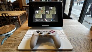 Delta Emulator on iPad playing GoldenEye