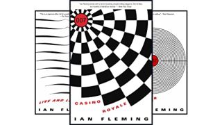 James Bond Ian Fleming modern cover art trio