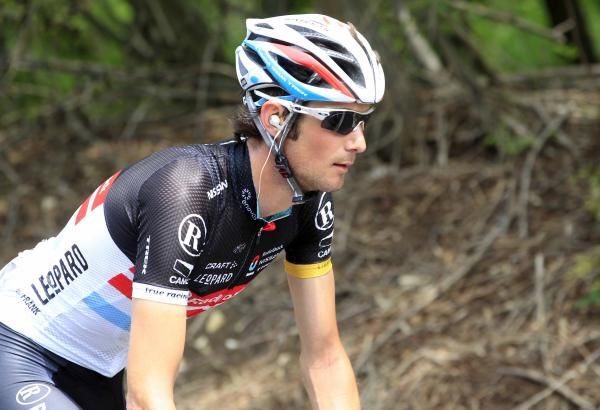 Frank Schleck (RadioShack-Nissan) is a dangerman.