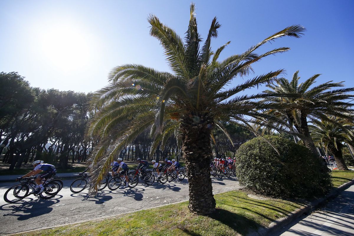 Tirreno Adriatico 2022 - 57th Edition - 7th stage San Benedetto del Tronto - San Benedetto del Tronto 159km - 13/03/2022 - Scenery - photo Luca Bettini/SprintCyclingAgency&Acirc;&copy;2022