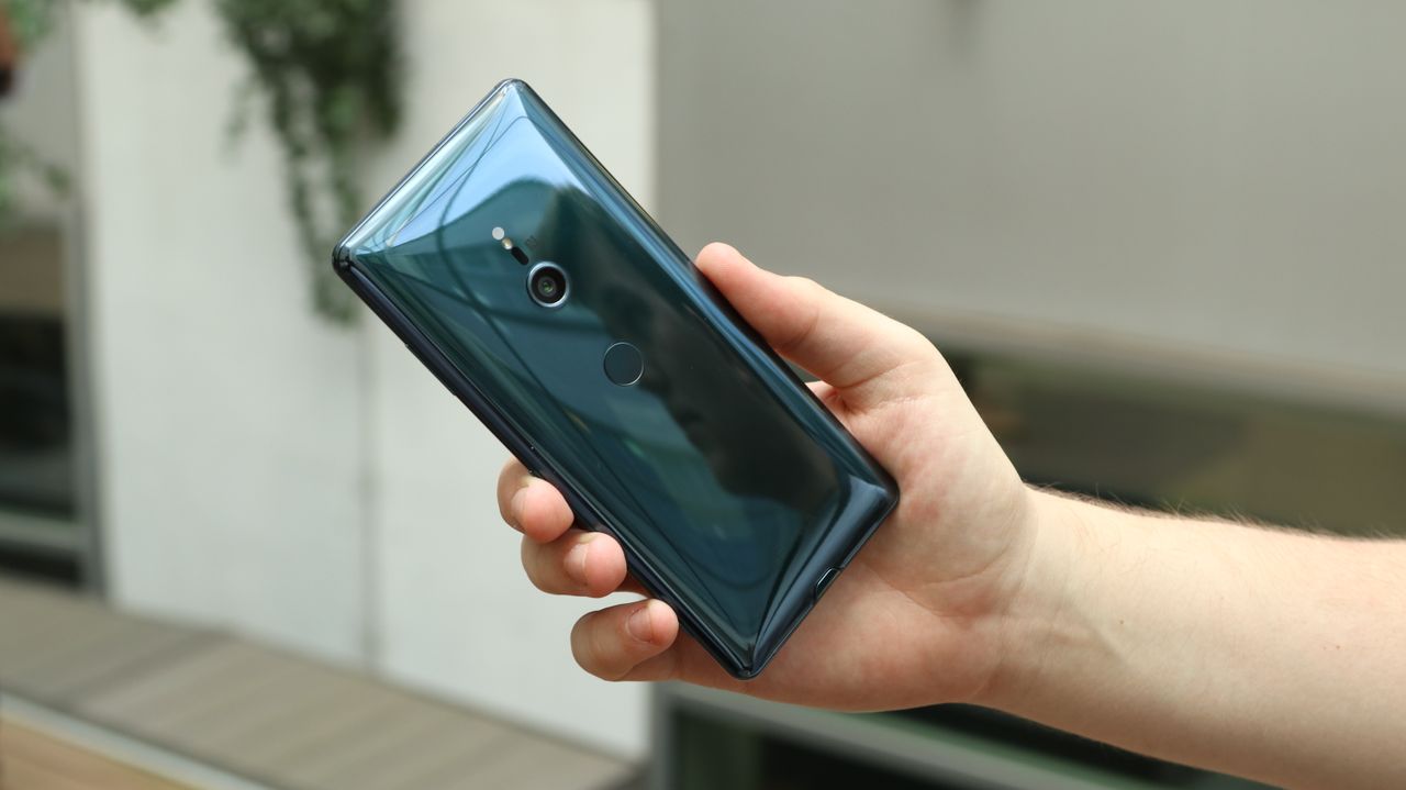 Sony Xperia XZ3. Image Credit: TechRadar
