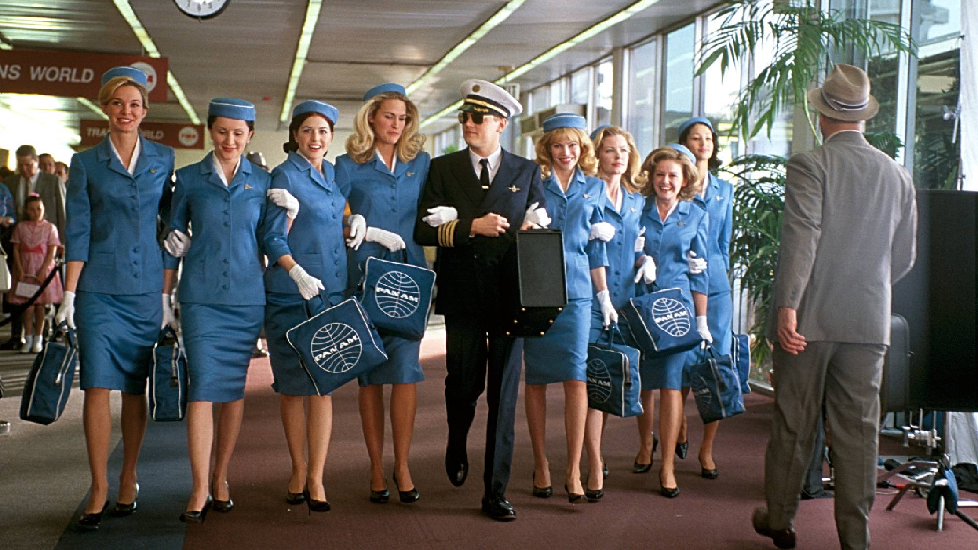 Leonardo DiCaprio als Frank Abagnale Jr. in Catch Me If You Can