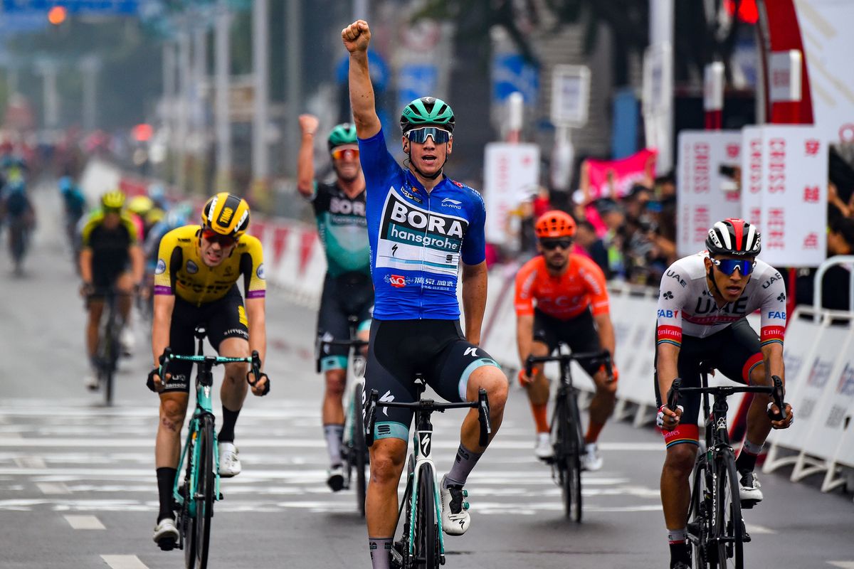 Enric Mas won the 2019 Tour of Guangxi