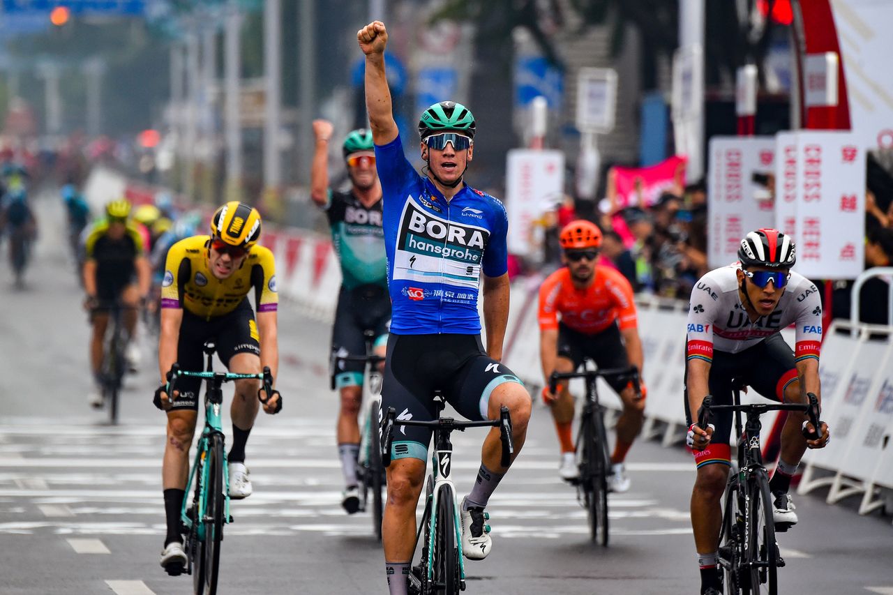Enric Mas won the 2019 Tour of Guangxi