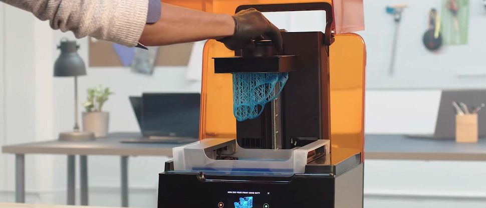 Form 3 3D Printer Review Expensive But Excellent Tom s Guide