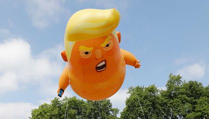 ‘Baby Trump’ protest blimp is reportedly headed to the US