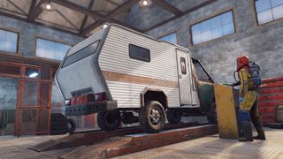 De rest van de kar is van