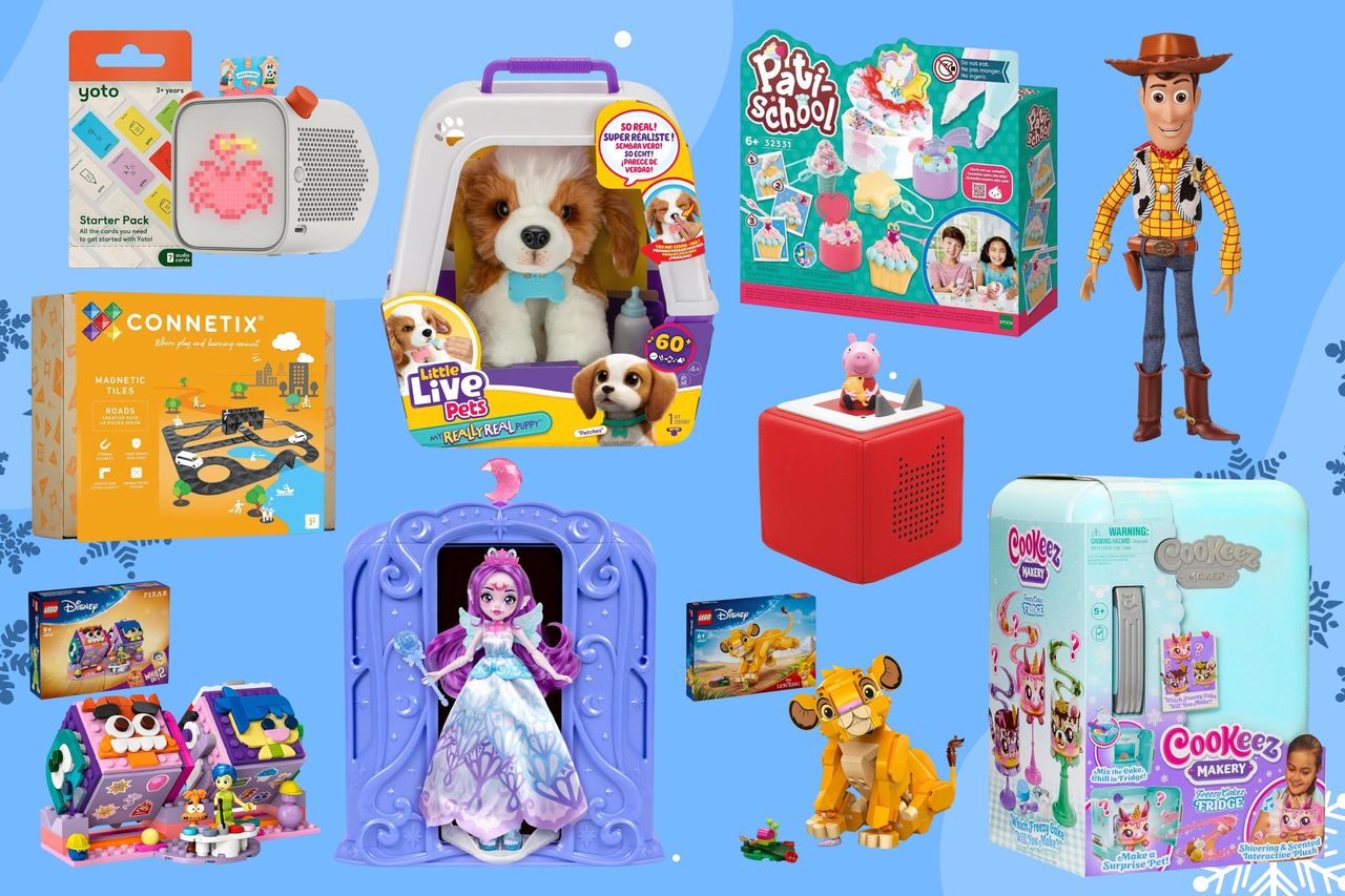18 Top Christmas Toys 2025 GoodtoKnow