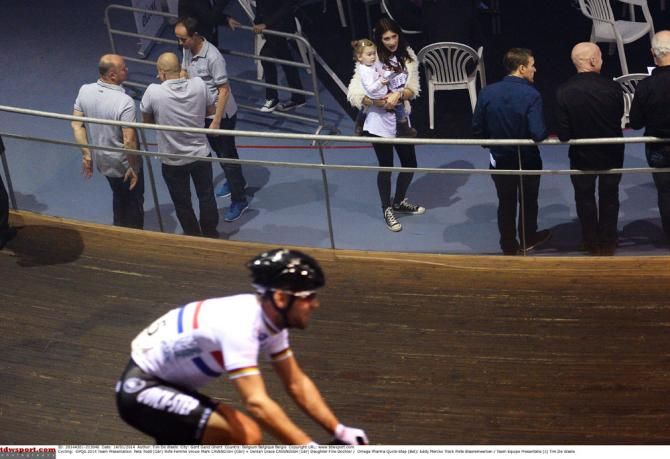 British national road champion Mark Cavendish