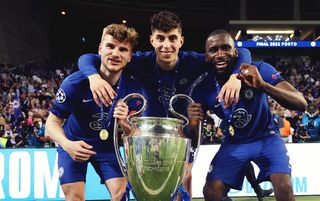 Chelsea, Champions League winners odds