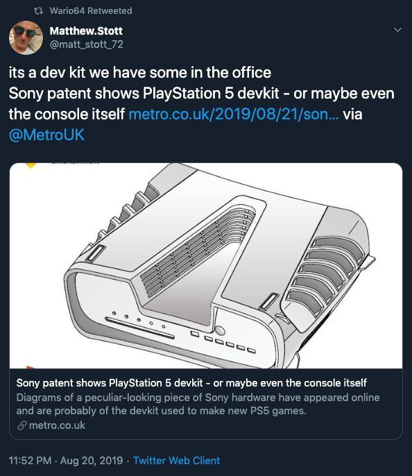 Is this what the PS5 will look like, or is it just a dev kit?