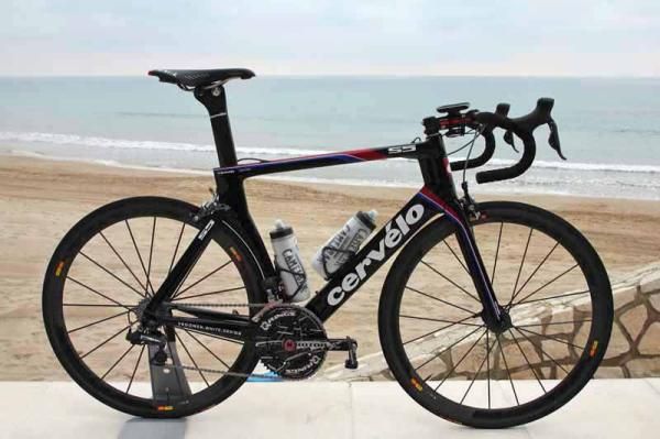 New Garmin-Barracuda rider Thomas Dekker will race this year on a new Cervelo S5.