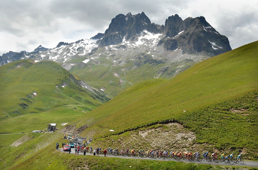 The Criterium du Dauphine never fails to deliver a scenic route