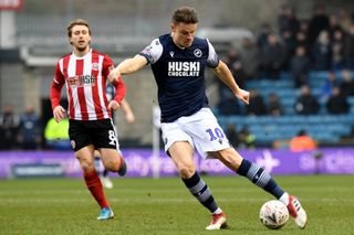 Millwall v Sheffield United – FA Cup – Fourth Round – The Den