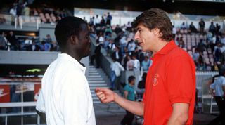 Arsene Wenger, George Weah