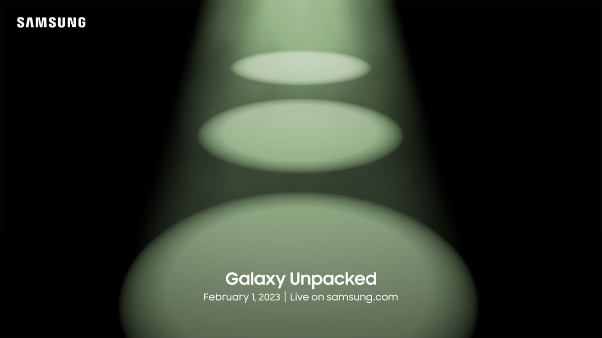 Samsung&#039;s Galaxy Unpacked 2023 invite