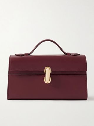 Savette Burgundy Bag