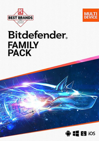 BitDefender 1-year Subscription Family Pack: $119 $24 @ Best Buy