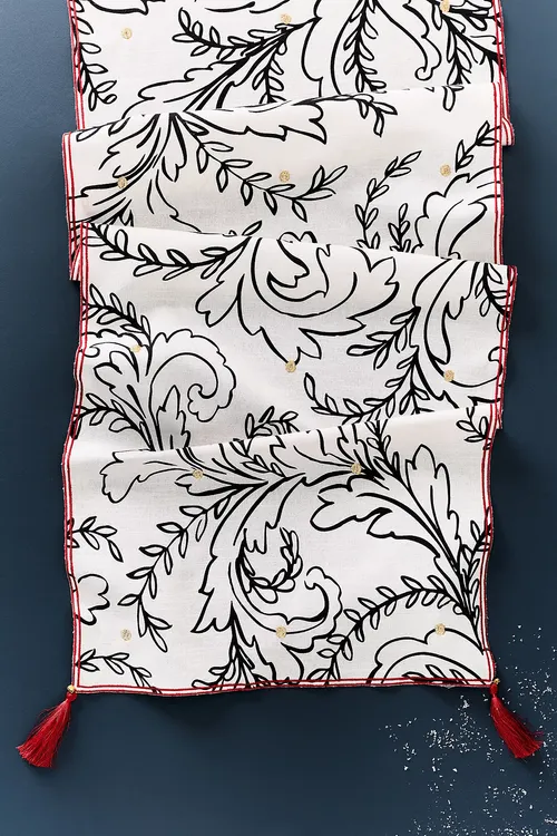Molly Hatch Christmas Table Runner