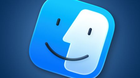 The Finder in macOS 26 Tahoe.