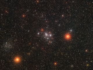 Messier 47 and Messier 46