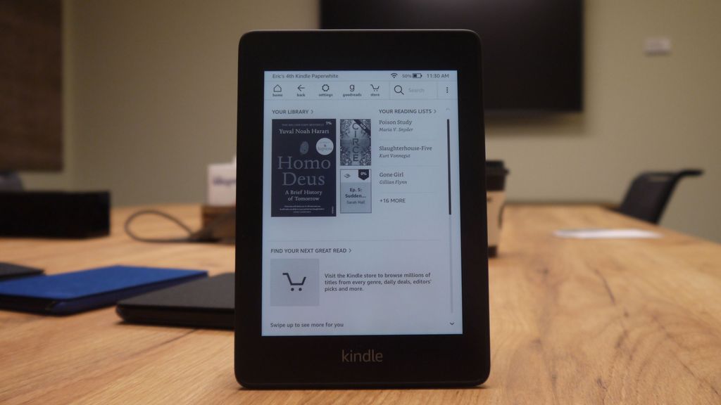 How to send PDF to Amazon Kindle devices and read it like a book