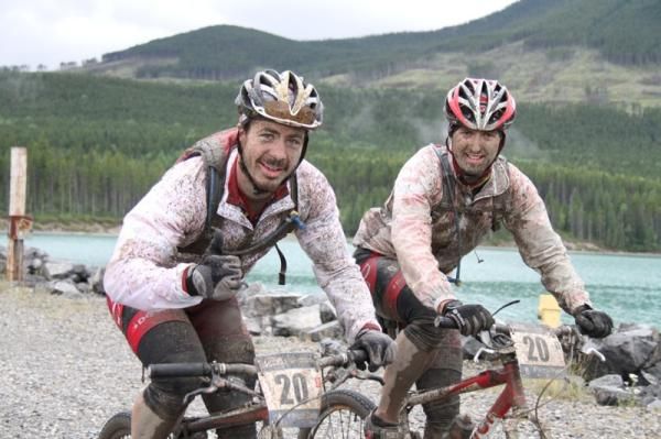 Team Nativo Concept (Francois-Charles Dumas / Pierre-Yves Nadeau) have ridden strongly all week to sit 6th overall in Open Men.