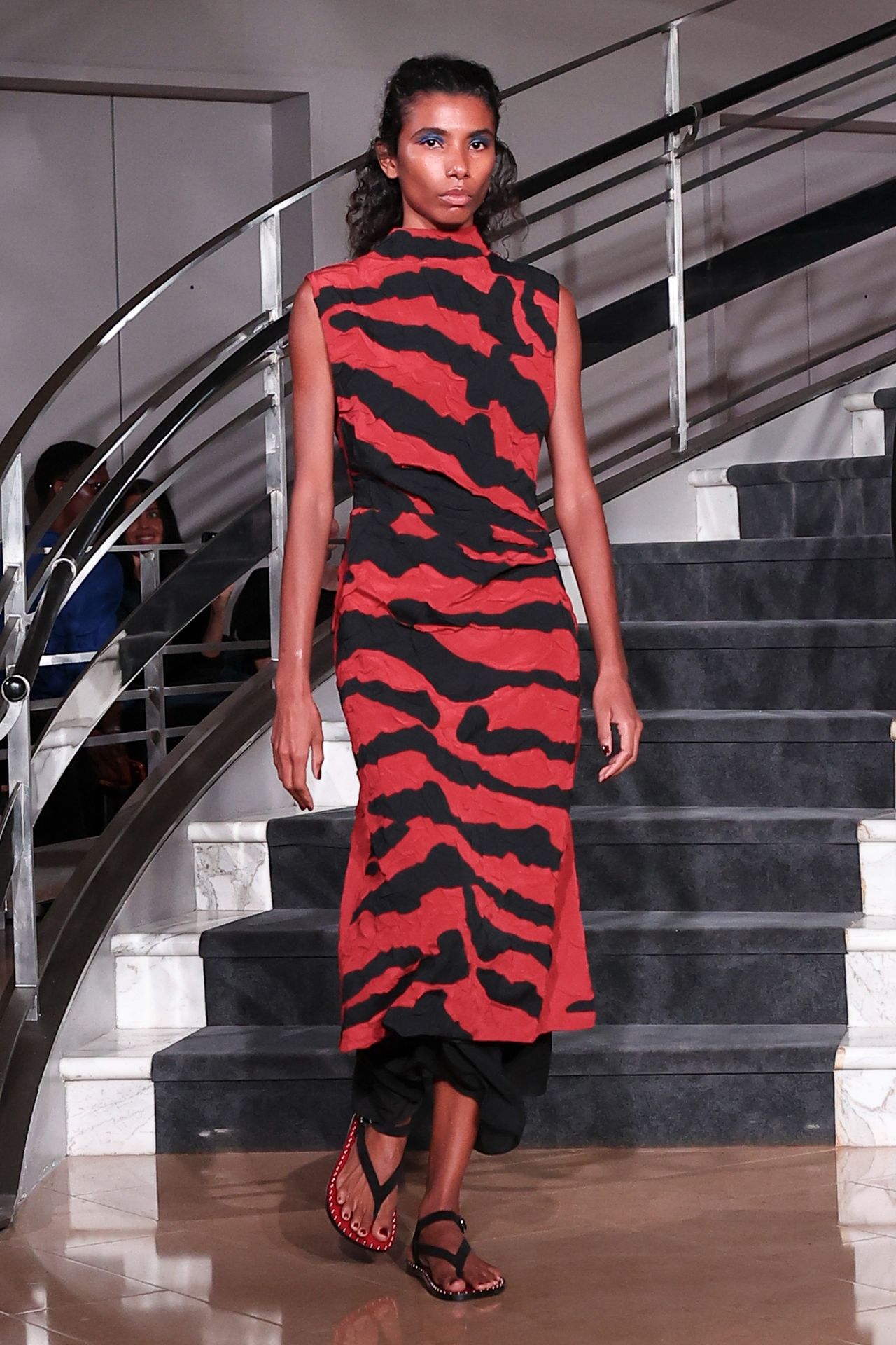 Proenza Schouler S/S 2027 runway show at New York Fashion Week