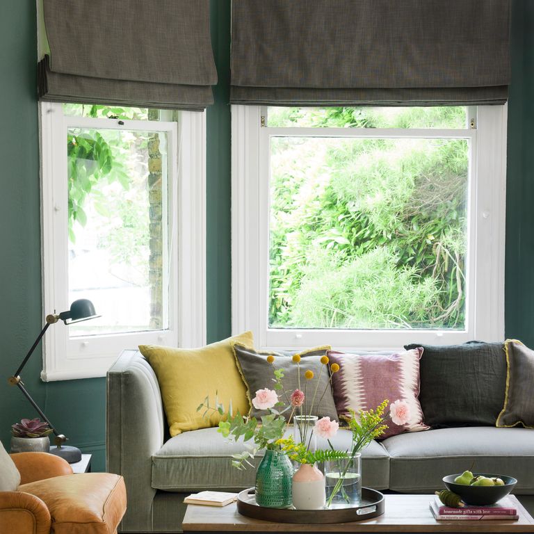Living room blind ideas stylish ways to dress your windows Ideal Home