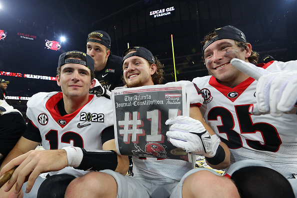 Georgia defeats Alabama to win 1st college football national championship  in 41 years