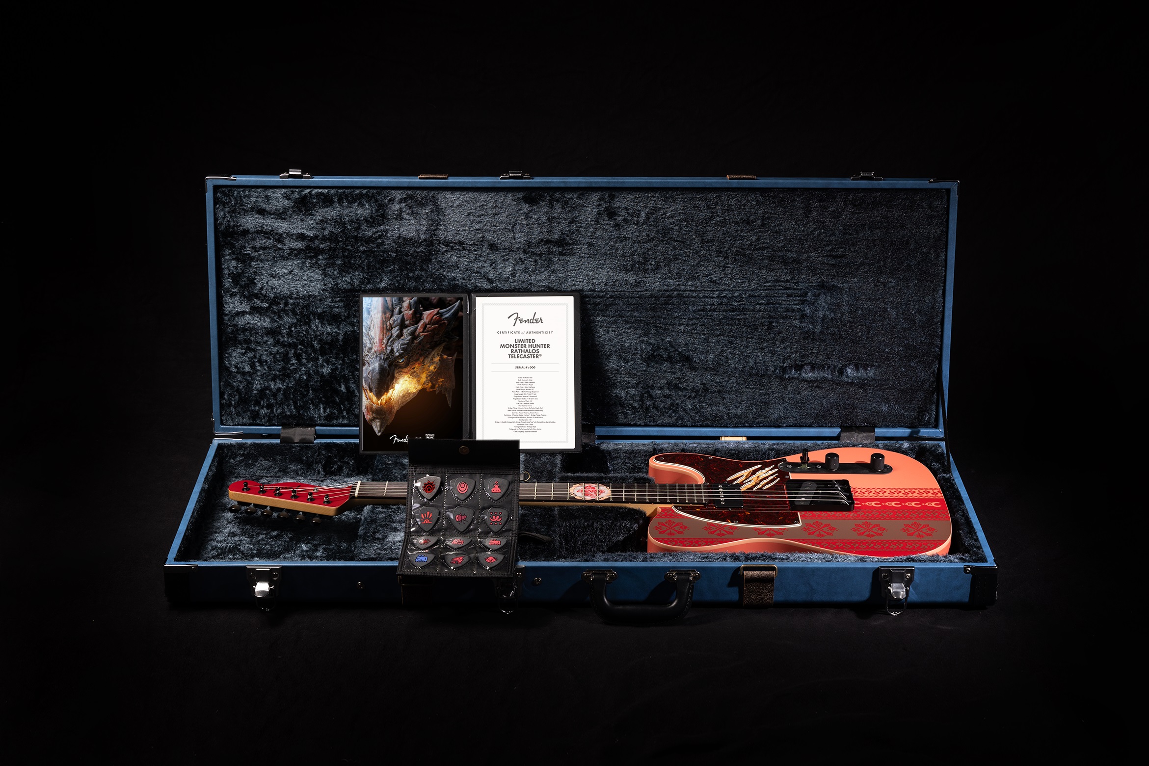 Is your Monster Hunter Wilds hype worth 2,000 dollars? This insane Rathalos-themed guitar wantstotestyou.