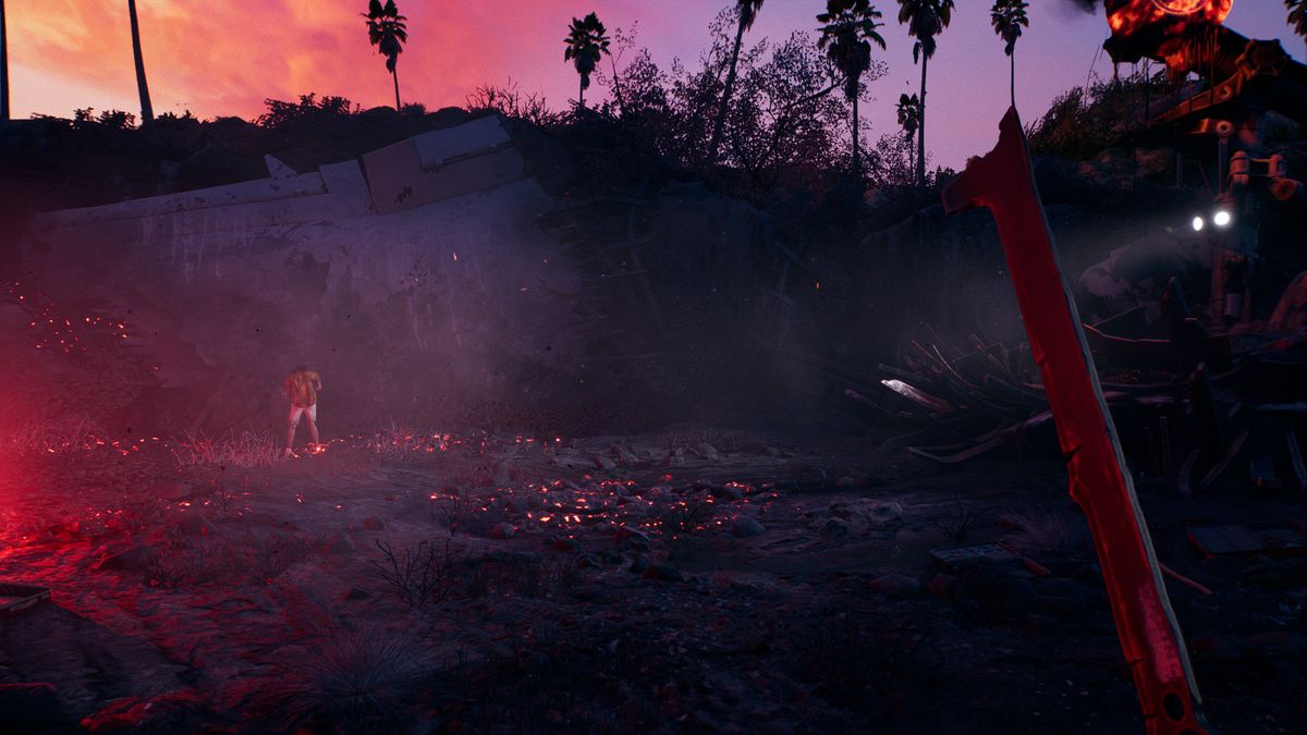 Dead Island 2 screen captures by Tom's Hardware