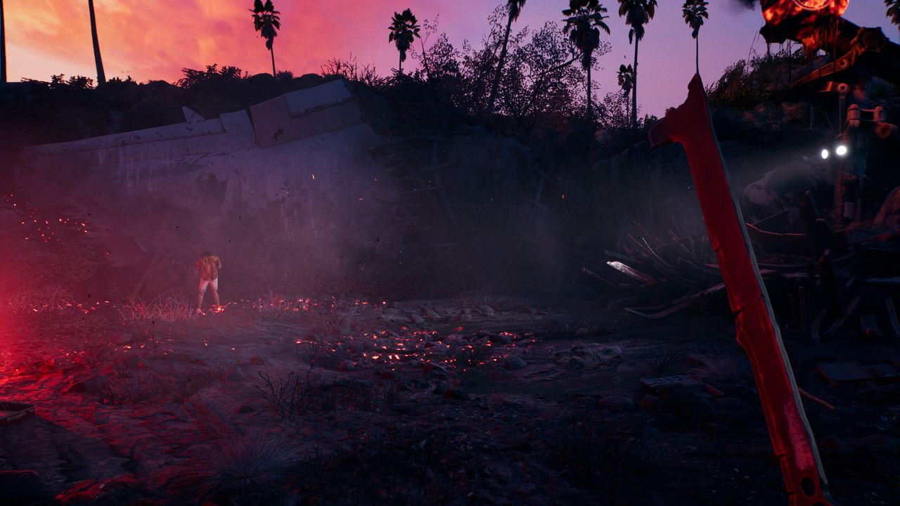 Dead Island 2 screen captures by Tom's Hardware