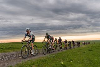 Stetina, Ten Dam, Morton agree 'fast and intense' are a new normal for pack racing at Unbound Gravel