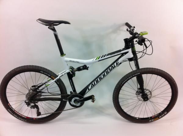 The Cannondale Scalpel is Alex Grant's weapon of choice for La Ruta.