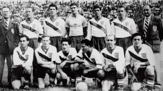The USA team from the 1950 World Cup