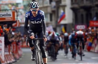 Wout Poels finishes 10th at the 2019 Liège-Bastogne-Liège – Team Sky's last race before it becomes Team Ineos