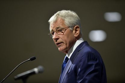 Chuck Hagel is open to reviewing military's ban on transgender people