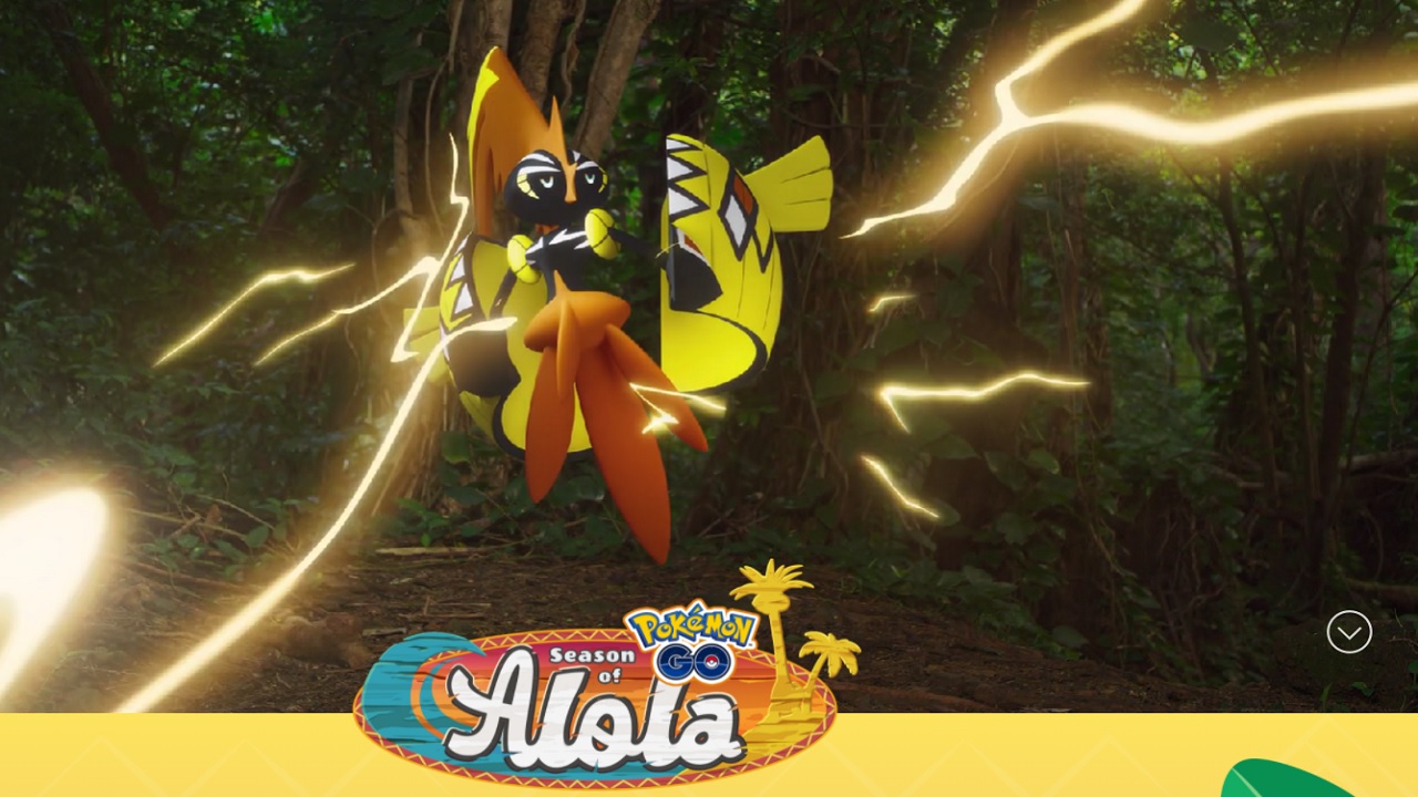 Season of Alola – Pokémon GO