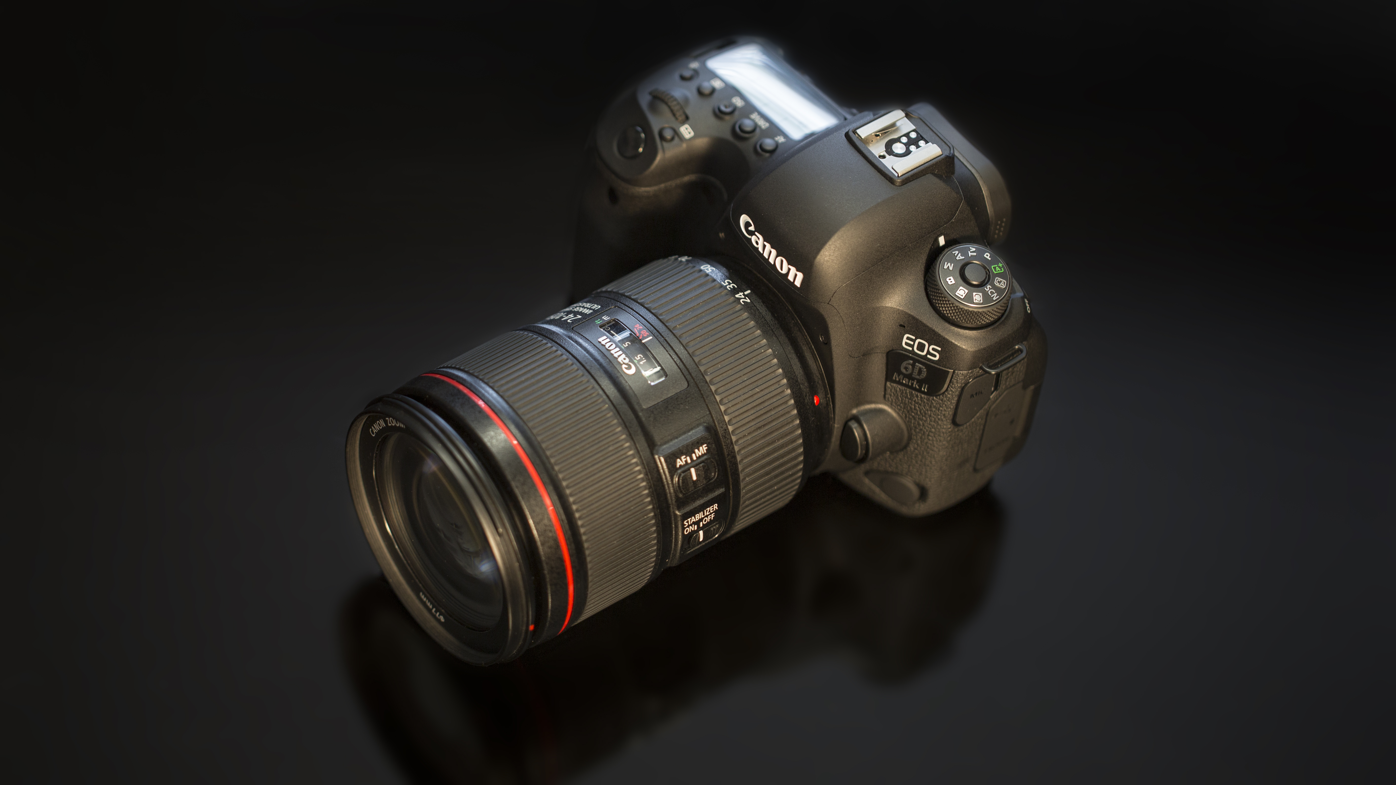 Canon EOS 6D Mark II - Cámara DSLR Full-Frame de 26.2 Mpx