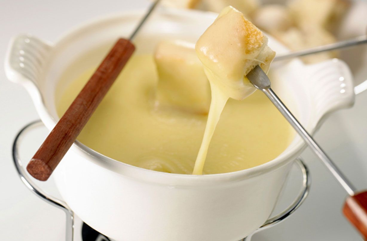 Cheese fondue recipe