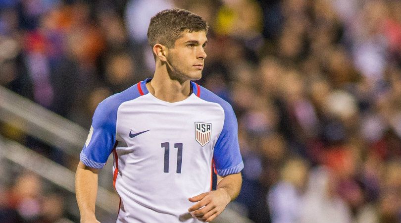 Christian Pulisic, 17, is already the present and future for the United