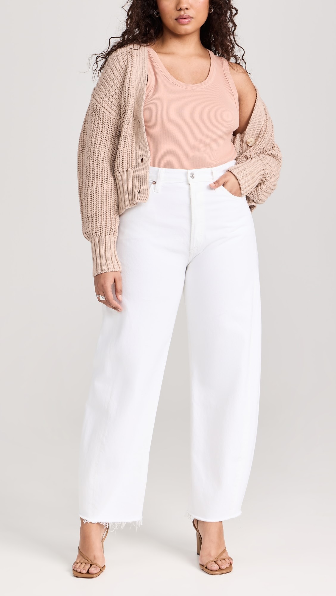 Agolde, Luna Pieced Jeans