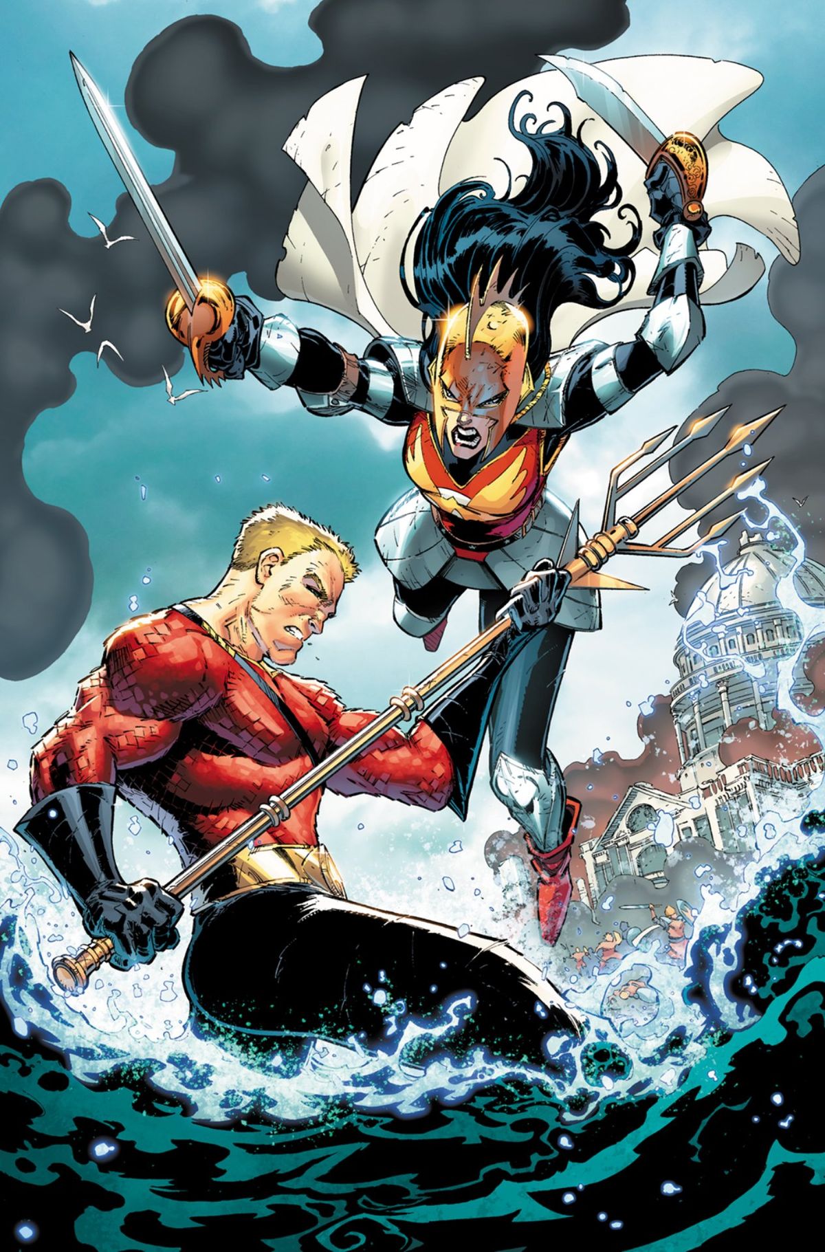 Flashpoint Beyond